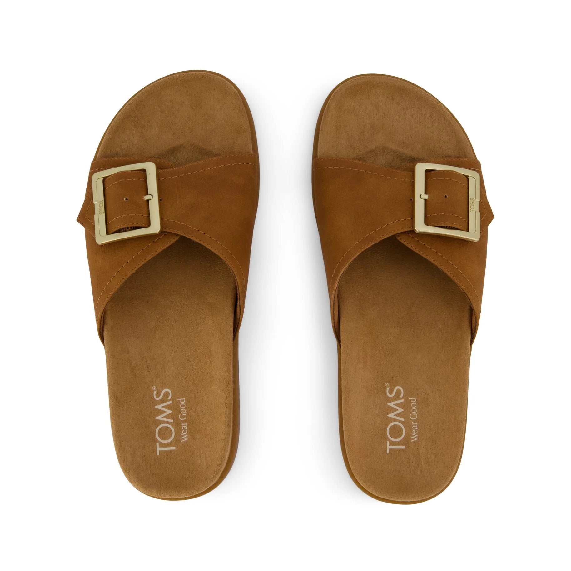 TOMS MARIN SLIDE Womens Sliders Medium Brown