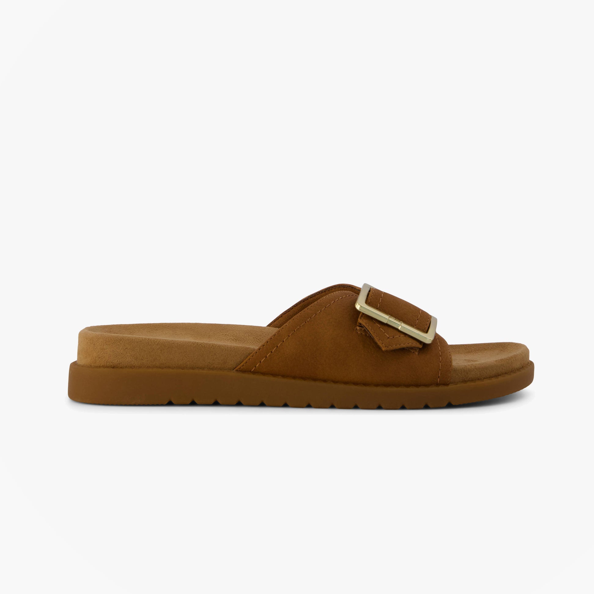 TOMS MARIN SLIDE Womens Sliders Medium Brown