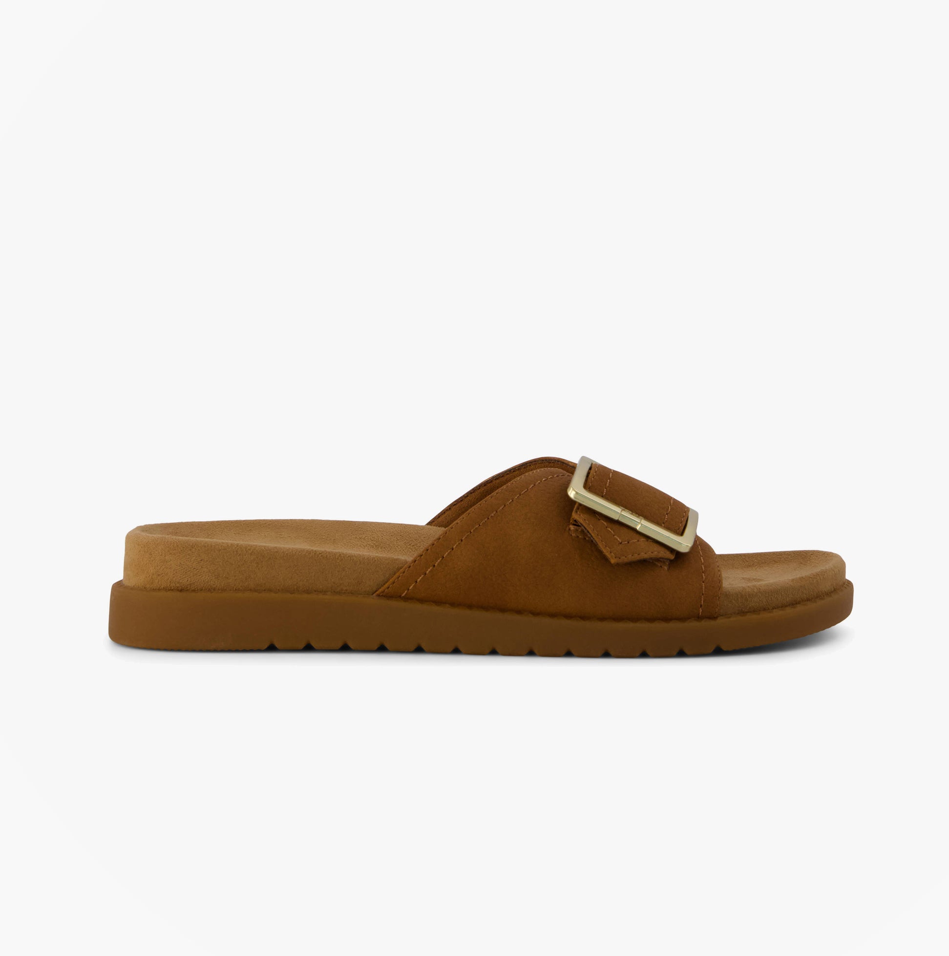 TOMS MARIN SLIDE Womens Sliders Medium Brown