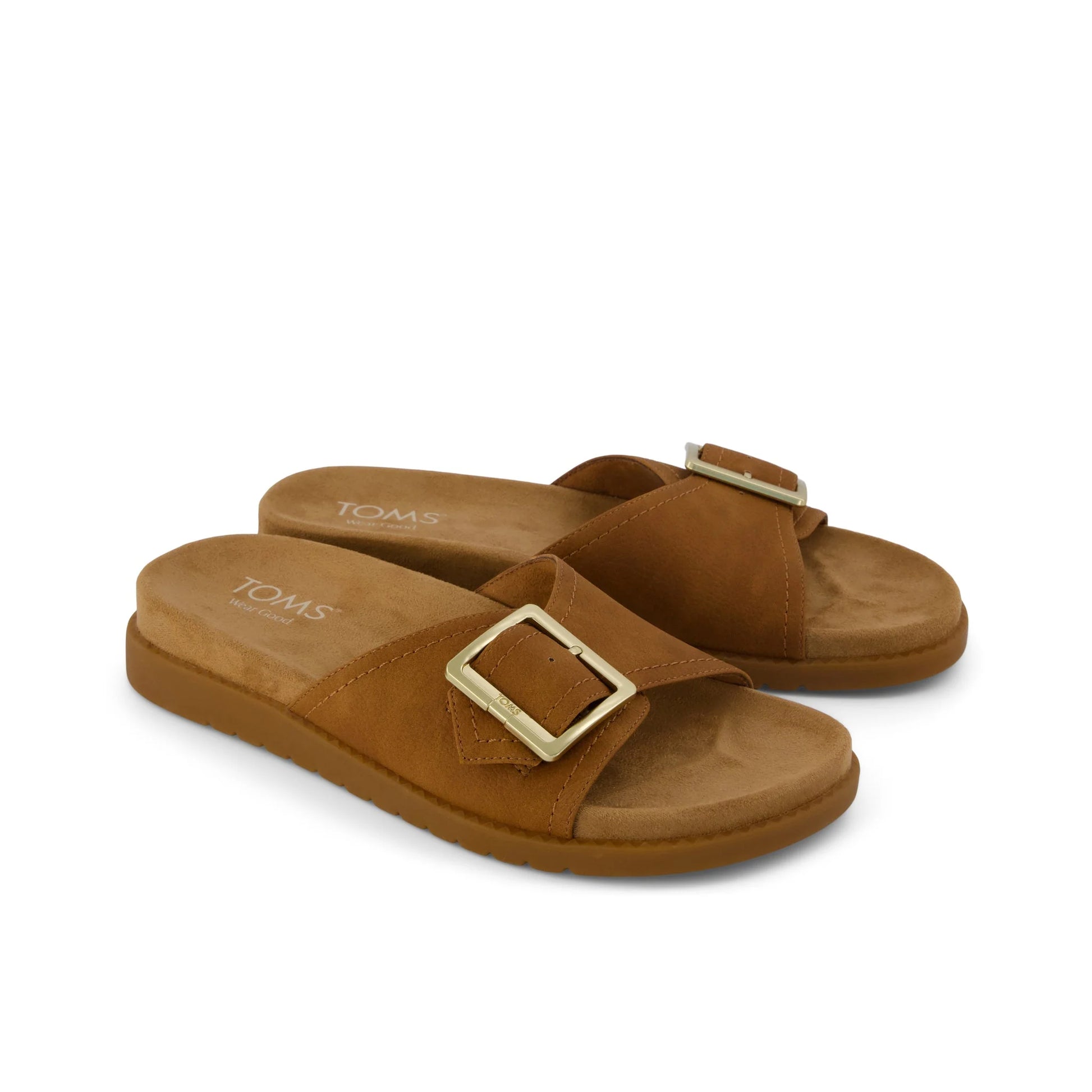 TOMS MARIN SLIDE Womens Sliders Medium Brown