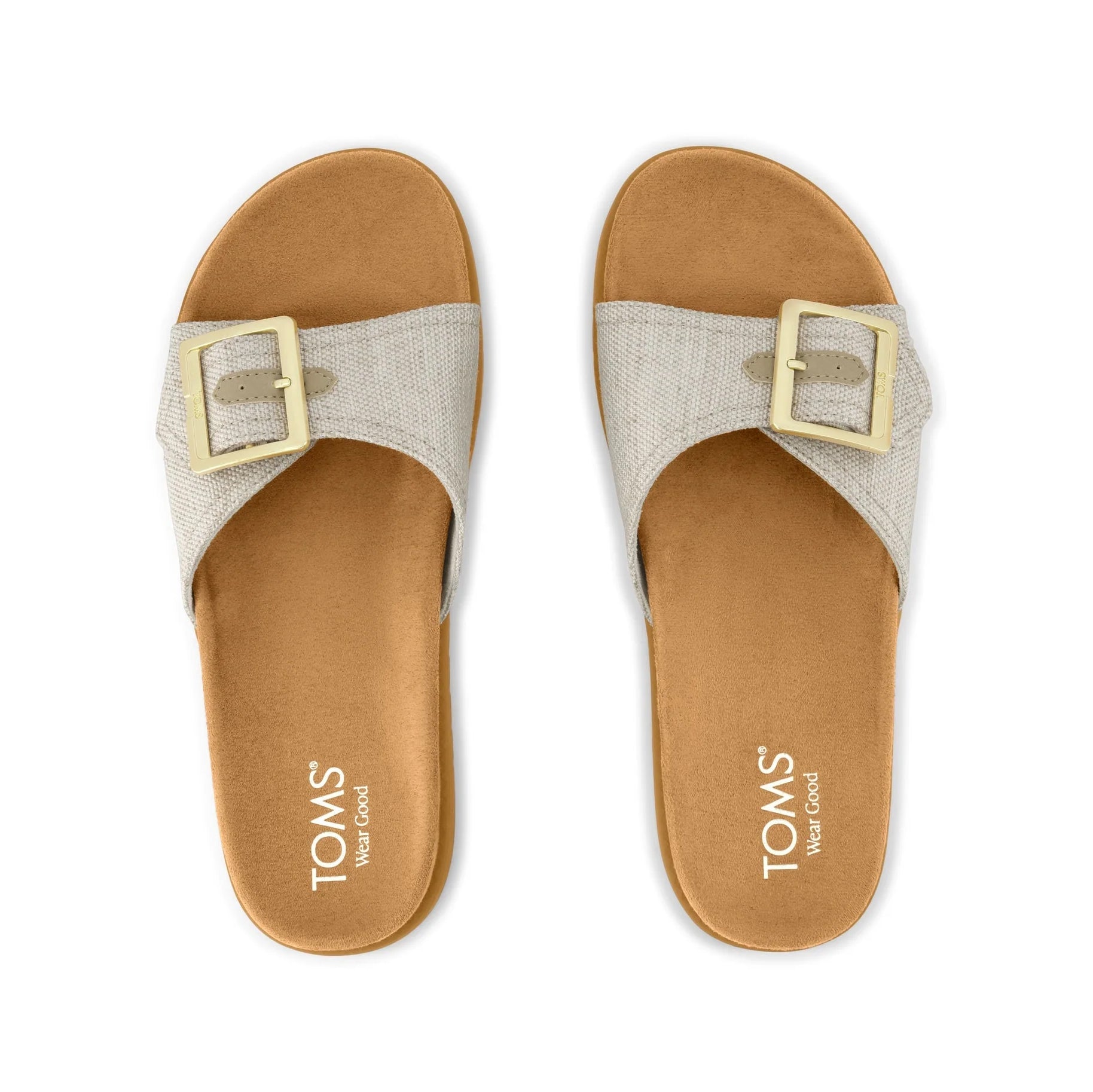 TOMS MARIN SLIDE Womens Sliders Natural