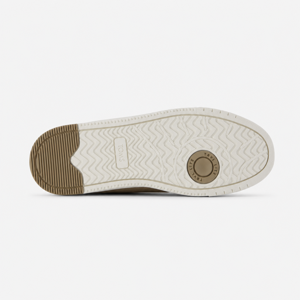 TOMS TRVL LITE MILES Mens Casual Trainers Medium Beige