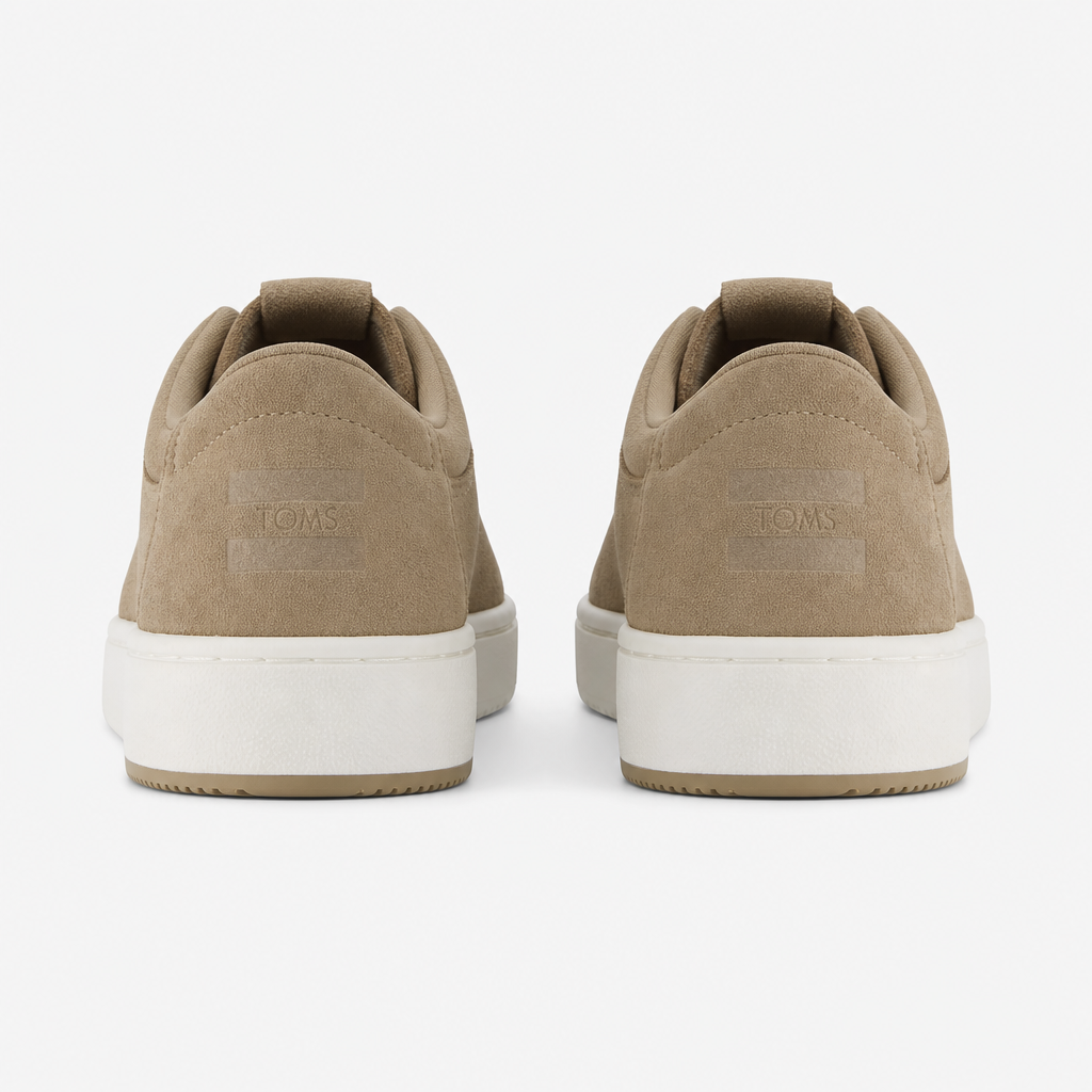 TOMS TRVL LITE MILES Mens Casual Trainers Medium Beige