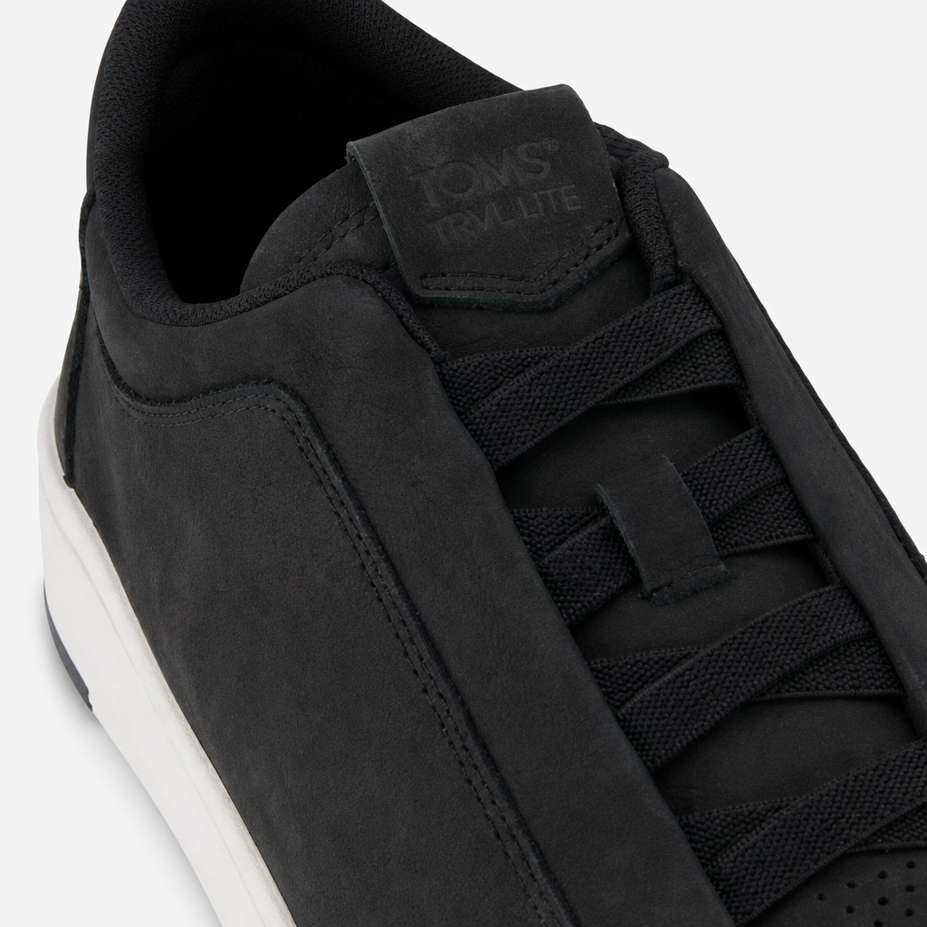 TOMS TRVL LITE MILES Mens Casual Trainers Black