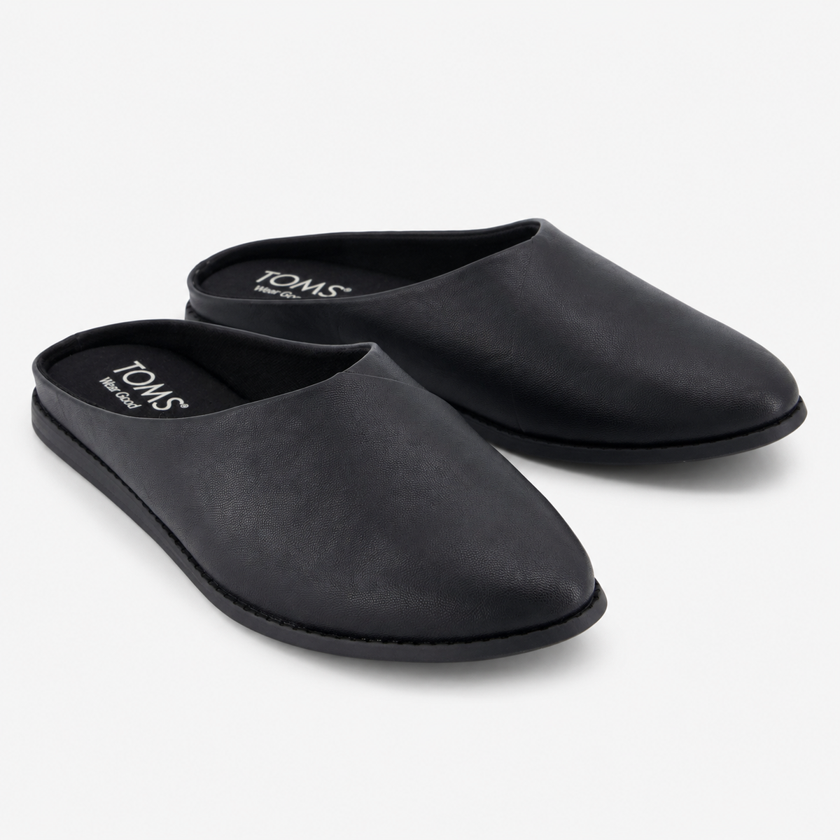 TOMS AMELIA Womens Mules Black