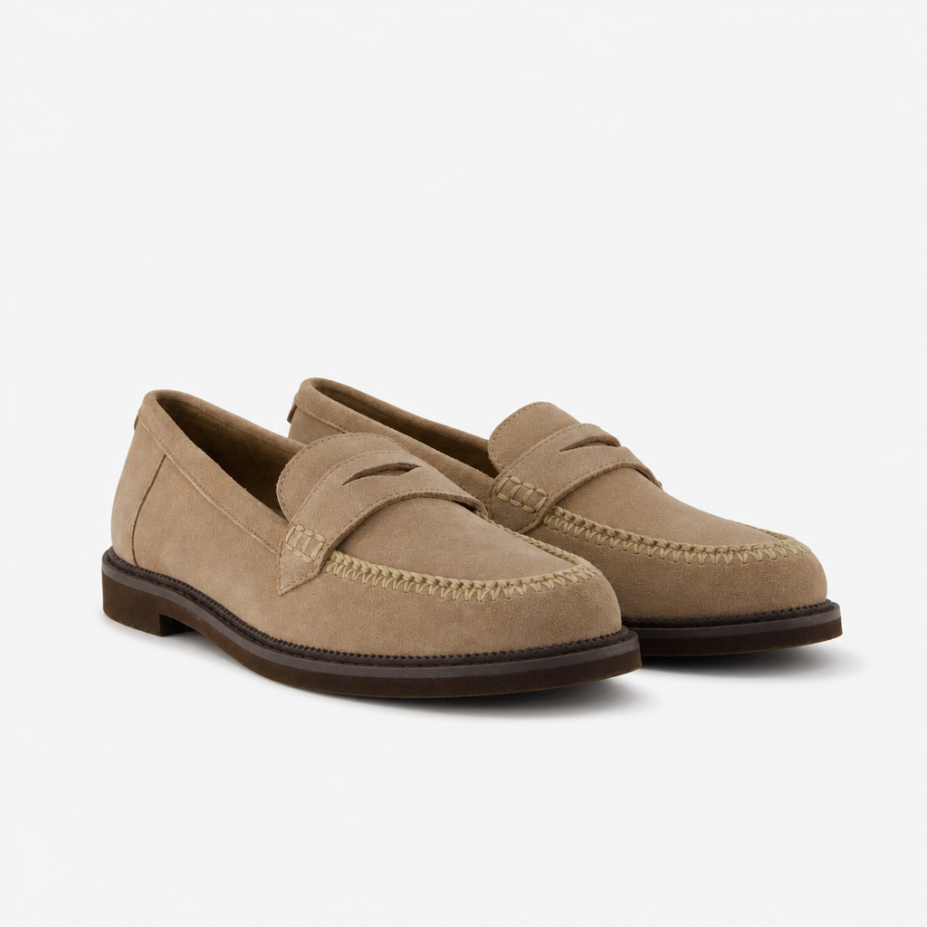 TOMS MARIE Womens Loafer Shoes Taupe