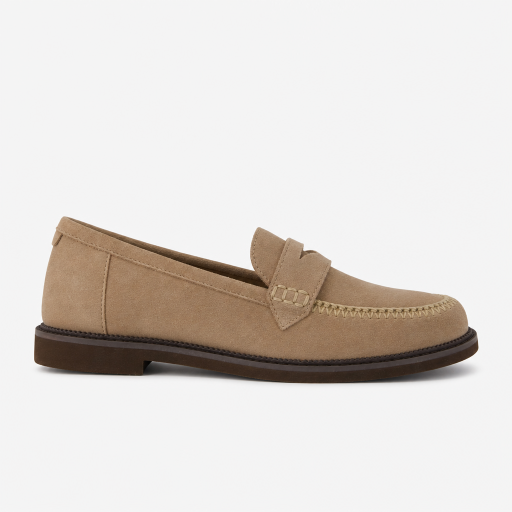 TOMS MARIE Womens Loafer Shoes Taupe