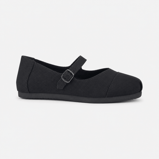 TOMS ALPARGATA MARY JANE Womens Mary Jane Black