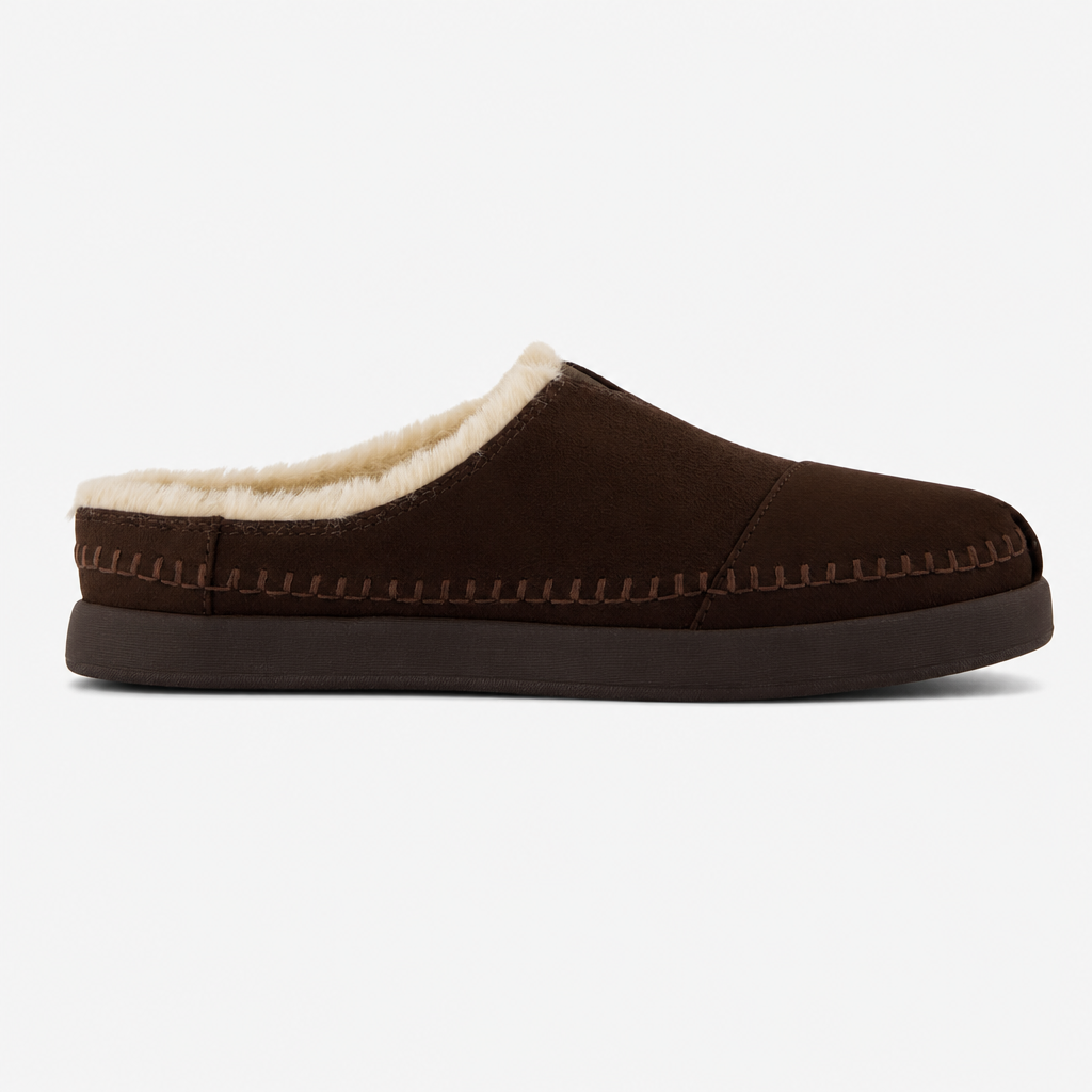 TOMS ALPARGATA EASE Womens Mules Dark Brown
