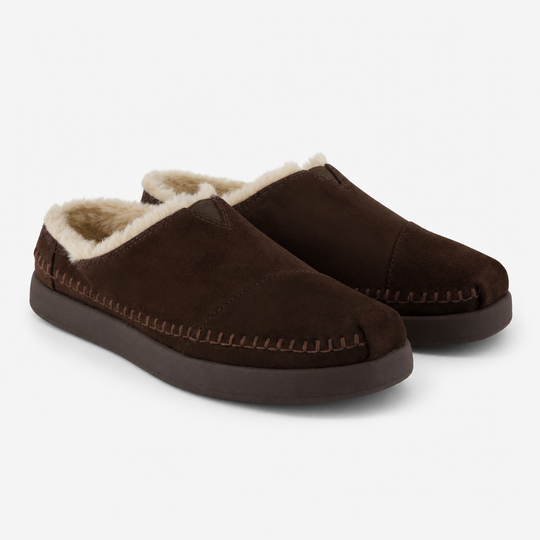 TOMS ALPARGATA EASE Womens Mules Dark Brown