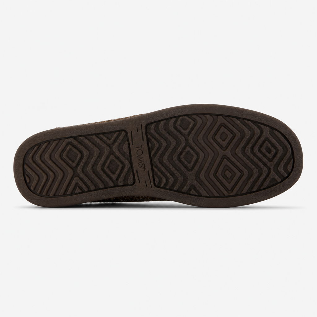 TOMS ALPARGATA EASE Womens Mules Dark Brown