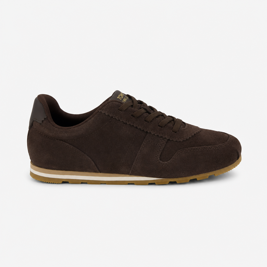 TOMS TRVL LITE PALISADE Womens Casual Trainers Dark Brown