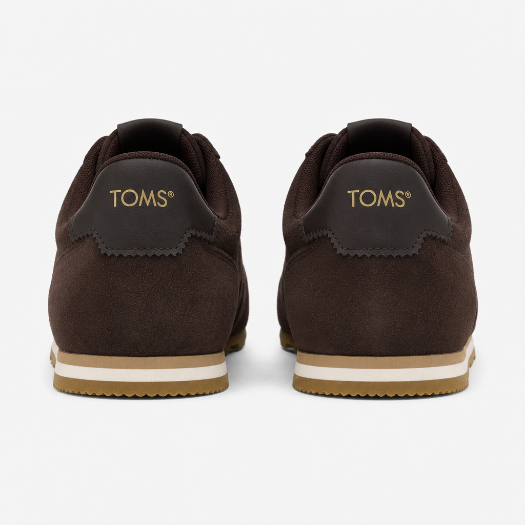 TOMS TRVL LITE PALISADE Womens Casual Trainers Dark Brown