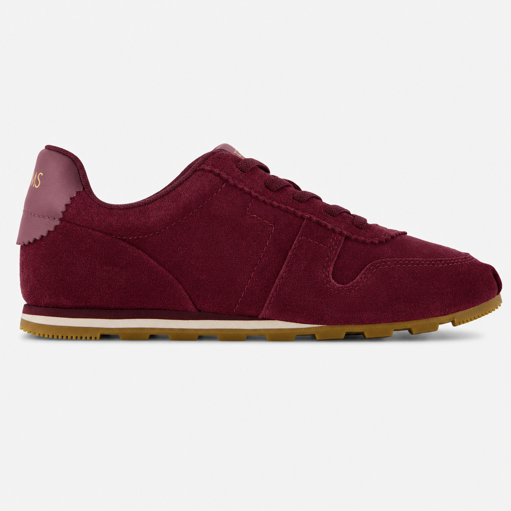 TOMS TRVL LITE PALISADE Womens Casual Trainers Dark Red