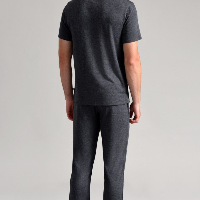 Ted Baker SUPER SOFT T-Shirt Mens Dark Grey
