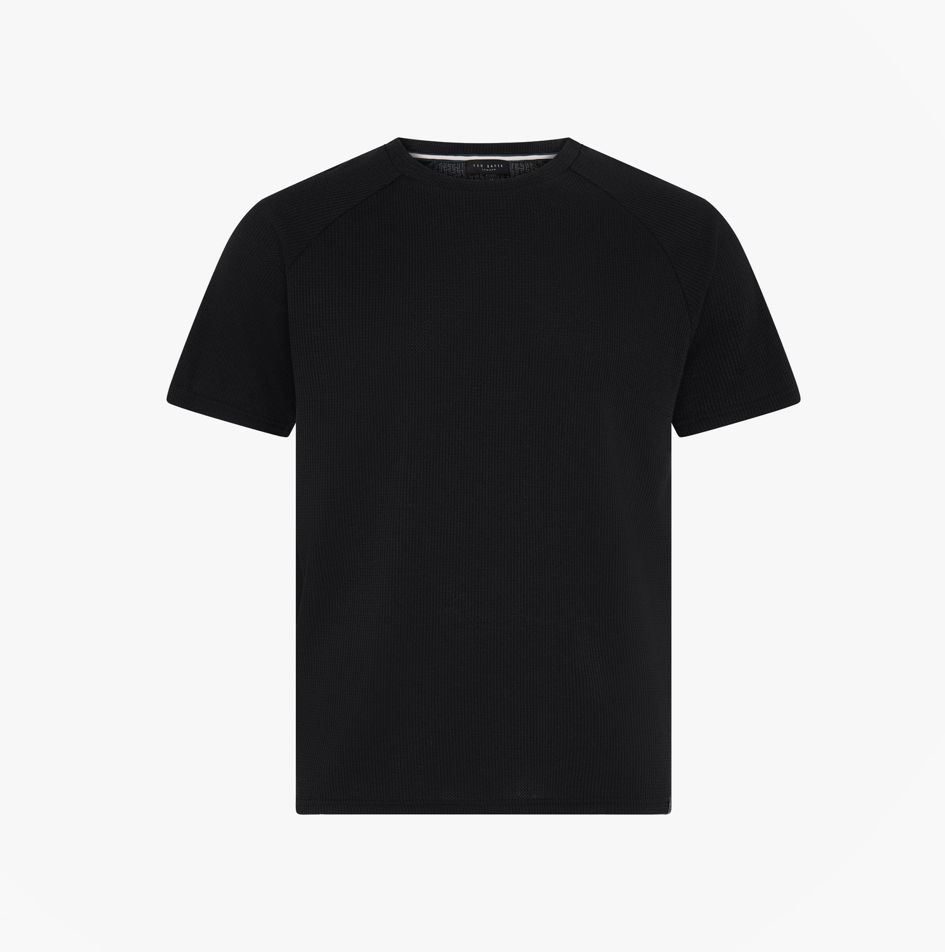 WAFFLE Loungewear Mens Set Black
