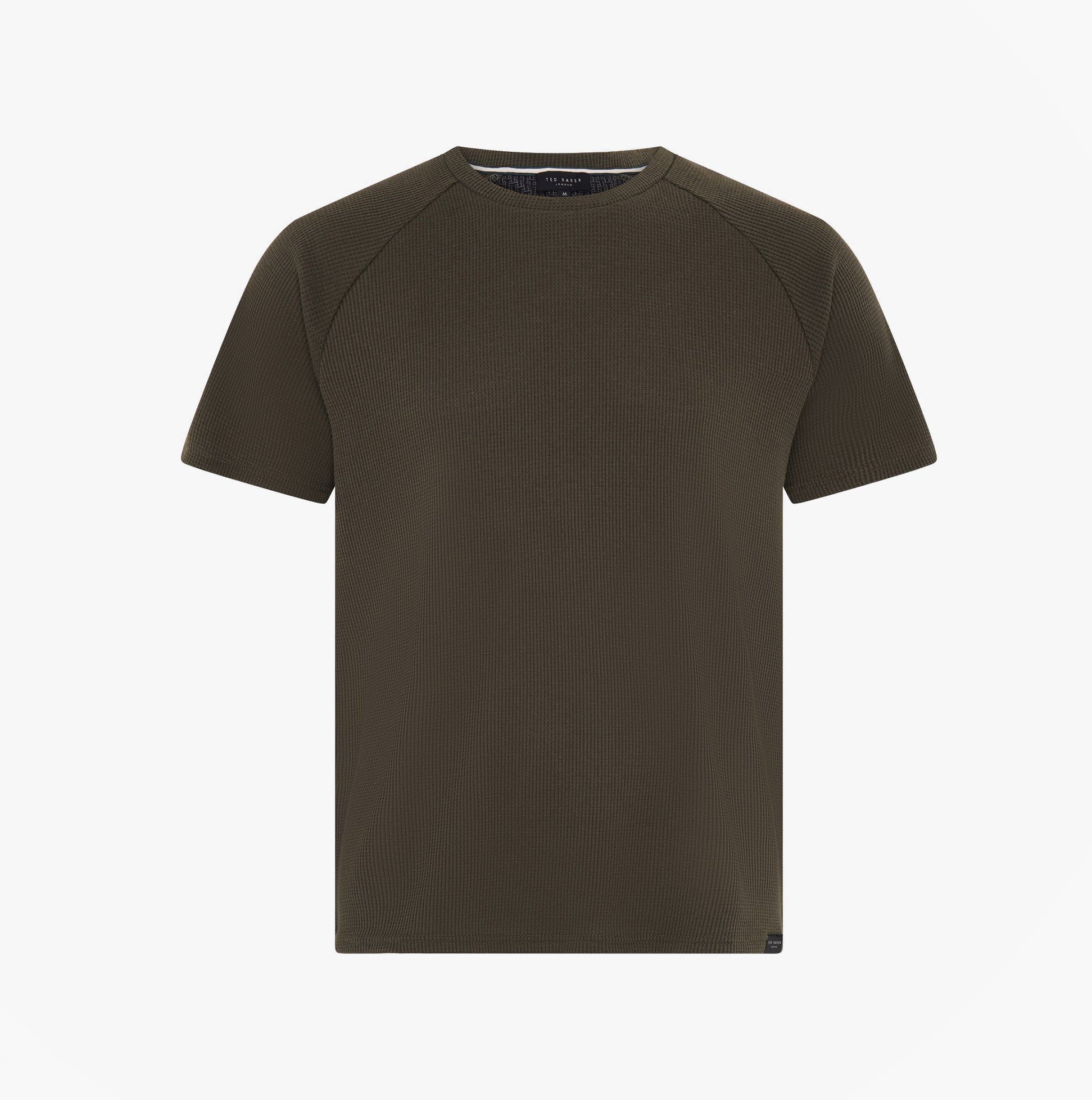 WAFFLE Loungewear Mens Set Khaki