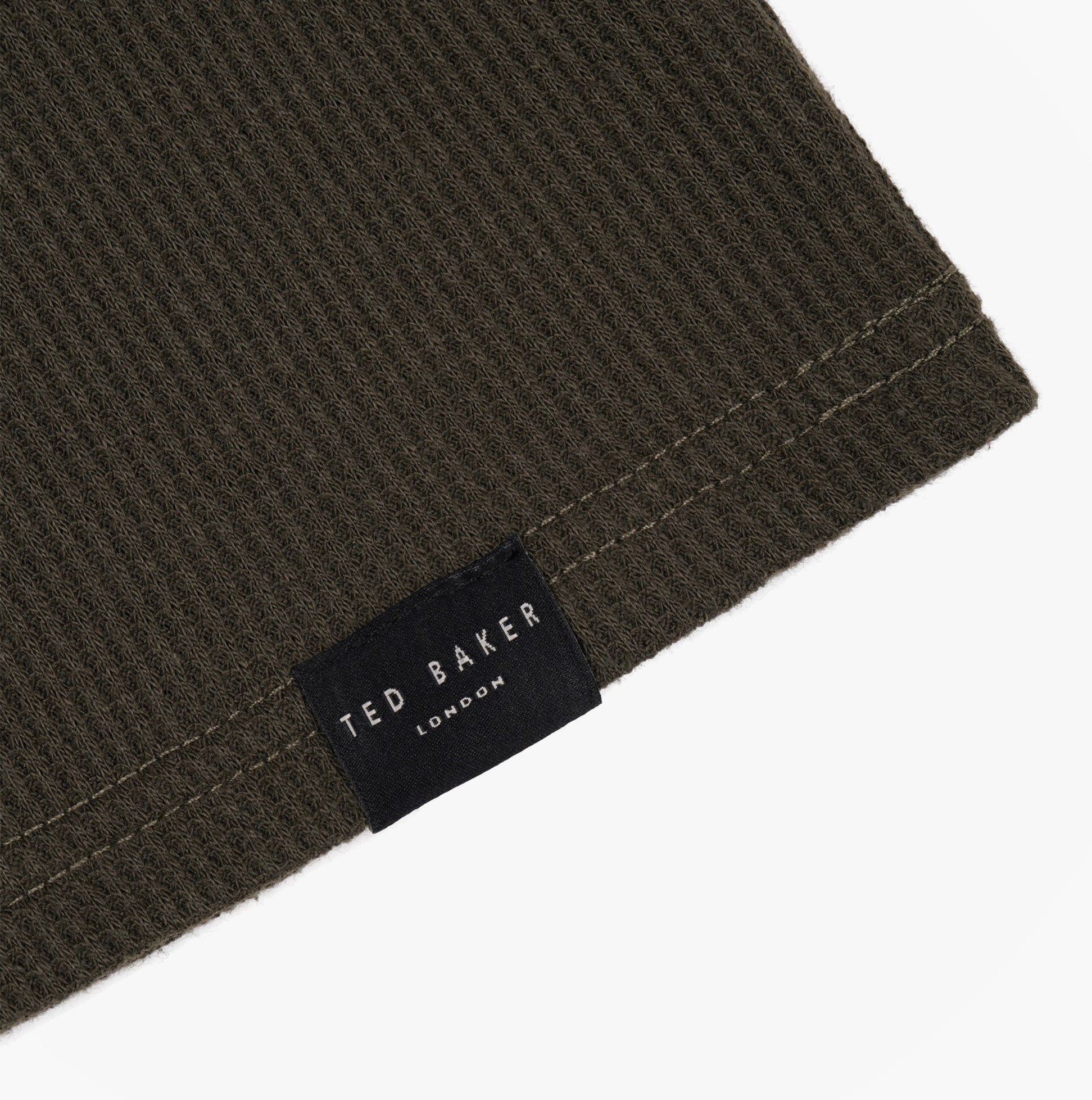 WAFFLE Loungewear Mens Set Khaki