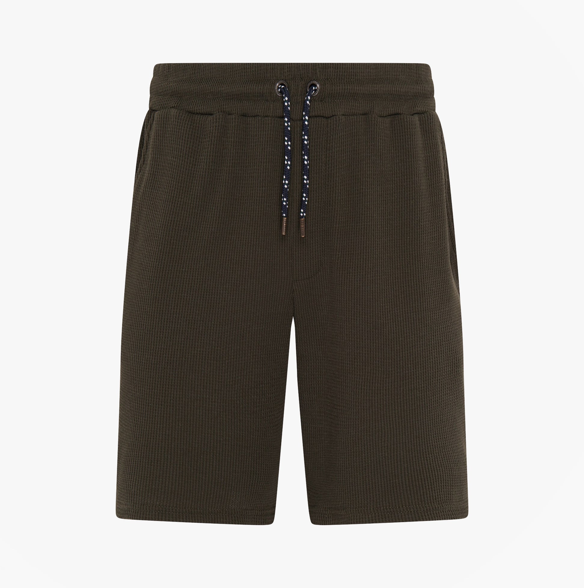 WAFFLE Loungewear Mens Set Khaki