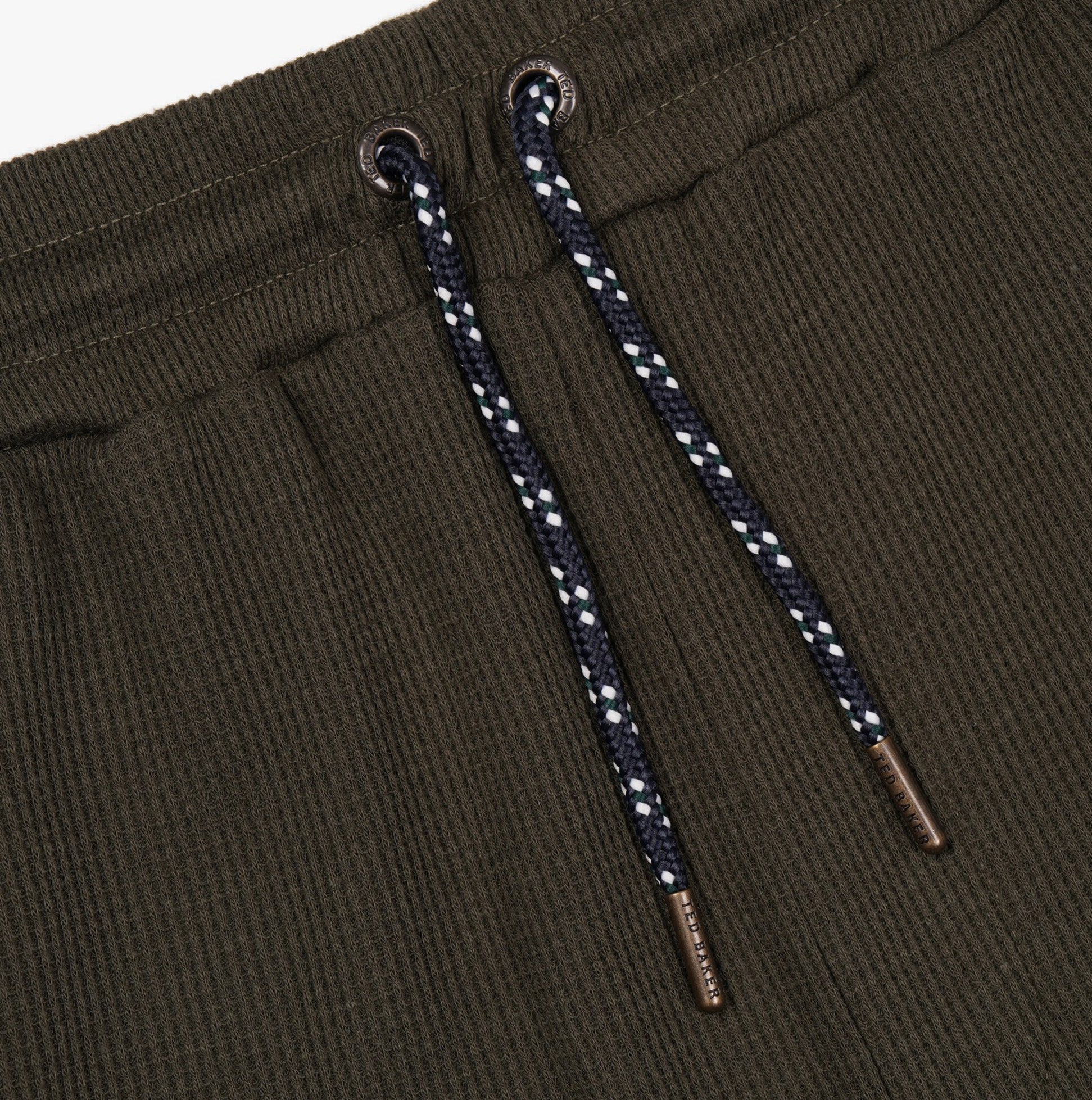 WAFFLE Loungewear Mens Set Khaki