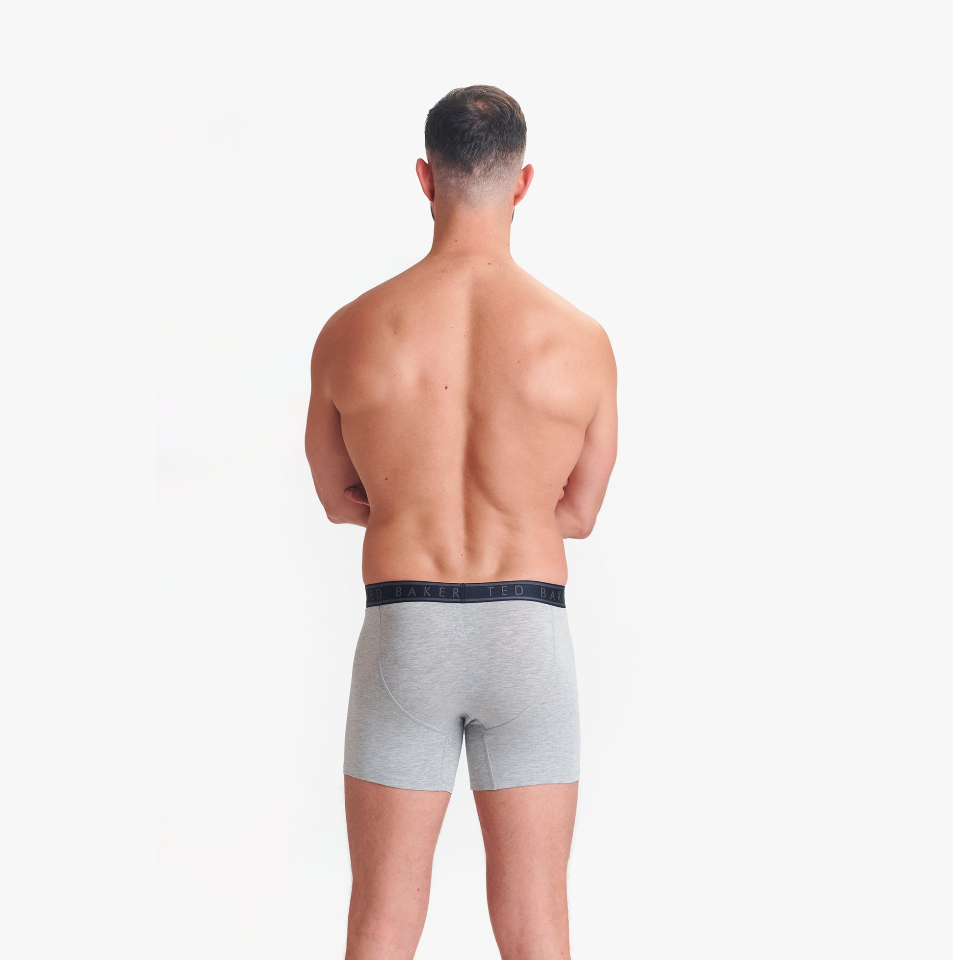 Ted Baker 3-Pack Cotton Boxer Briefs Mens Boxer Briefs Multi