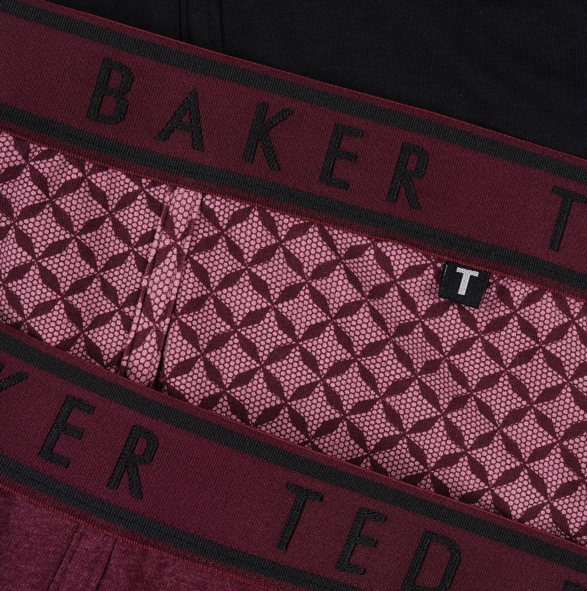 Ted Baker 3-Pack Cotton Boxer Briefs Mens Boxer Briefs Multi