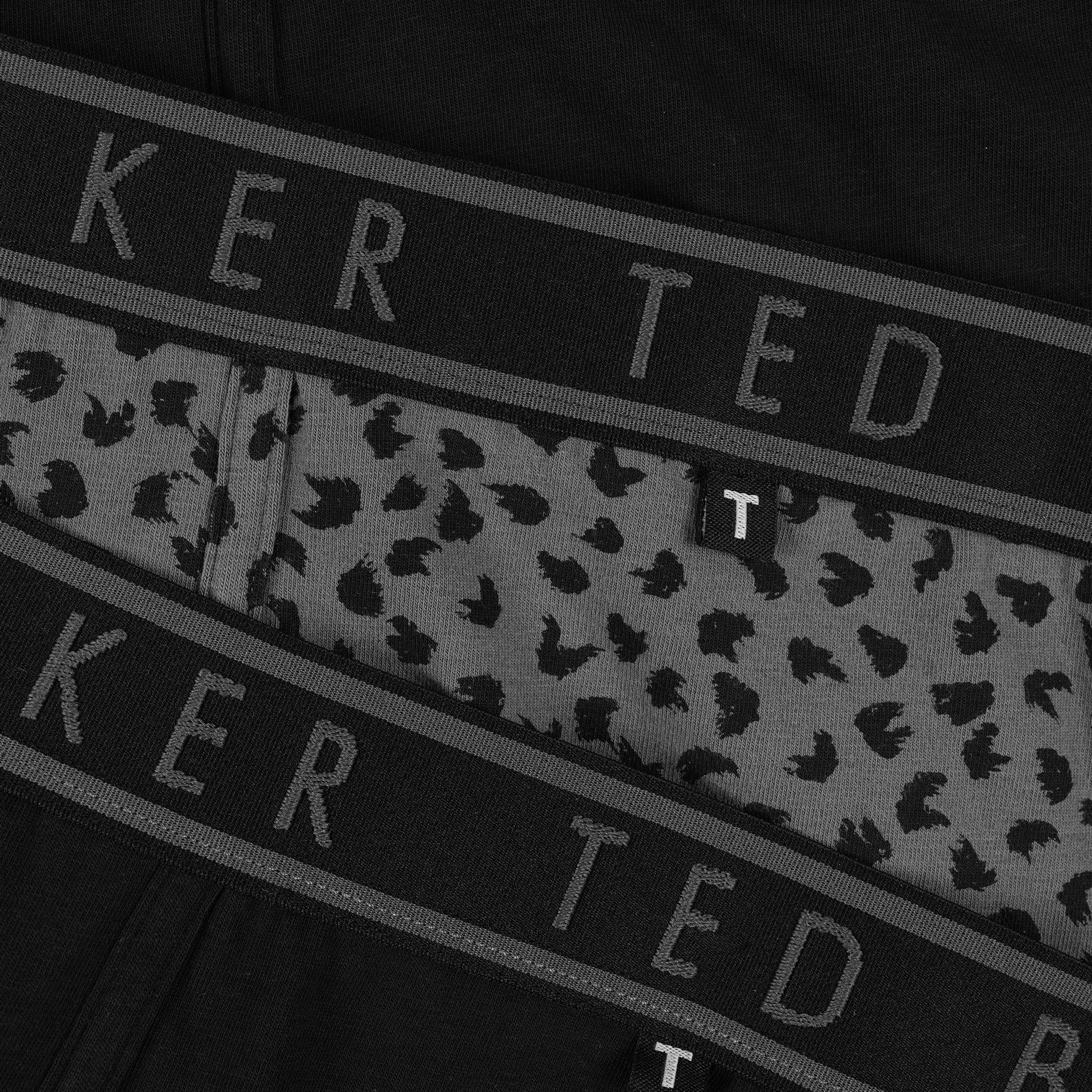 Ted Baker 3-Pack Cotton Boxer Briefs Mens Boxer Briefs Multi
