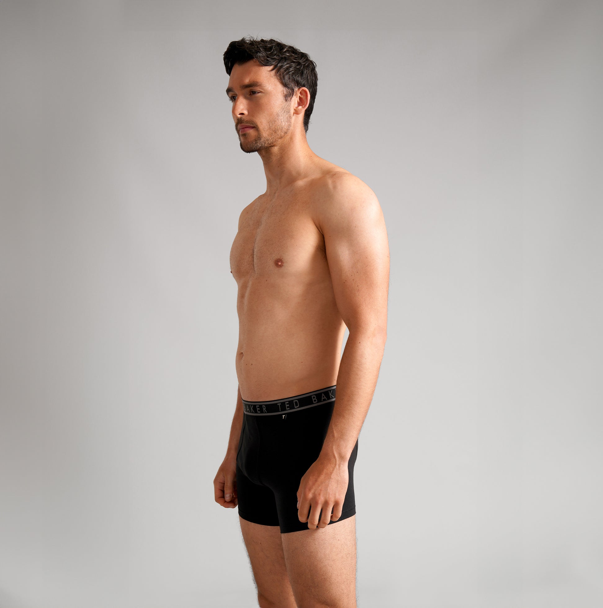 Ted Baker 3-Pack Cotton Boxer Briefs Mens Boxer Briefs Multi