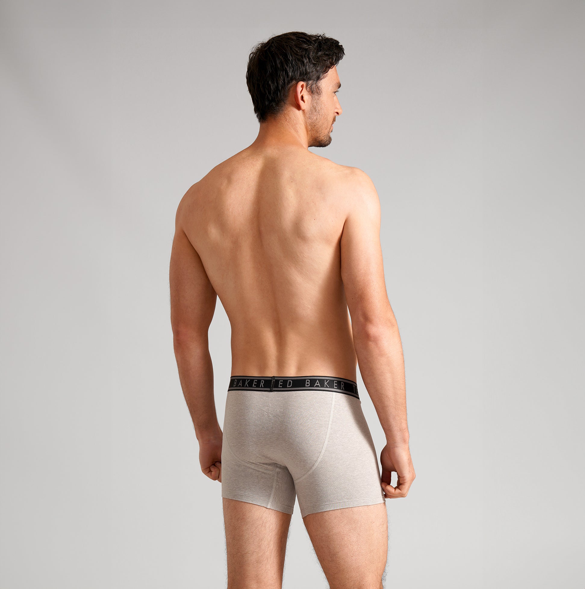 Ted Baker 3-Pack Cotton Boxer Briefs Mens Boxer Briefs Multi