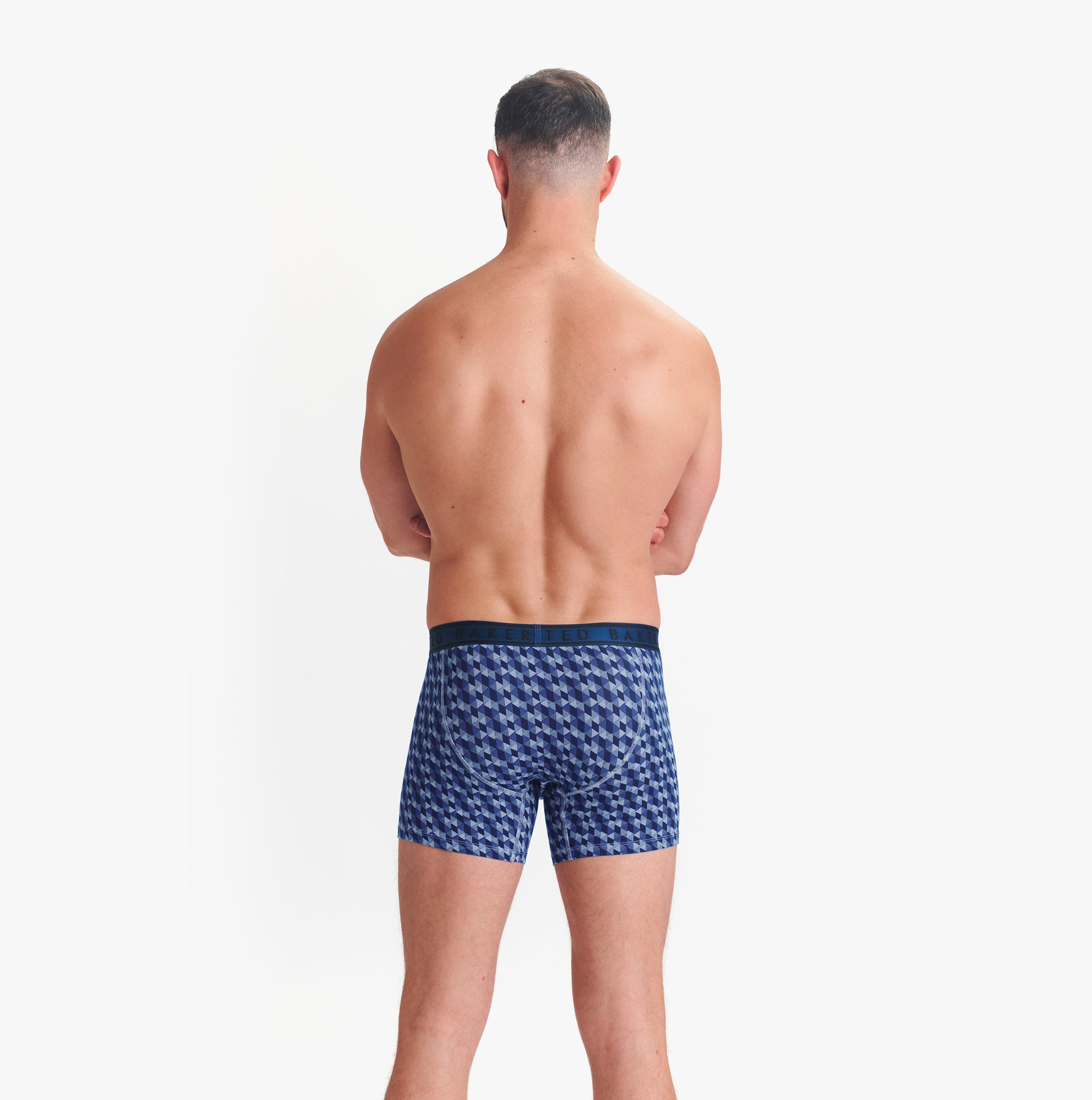 Ted Baker 3-Pack Cotton Boxer Briefs Mens Boxer Briefs Multi