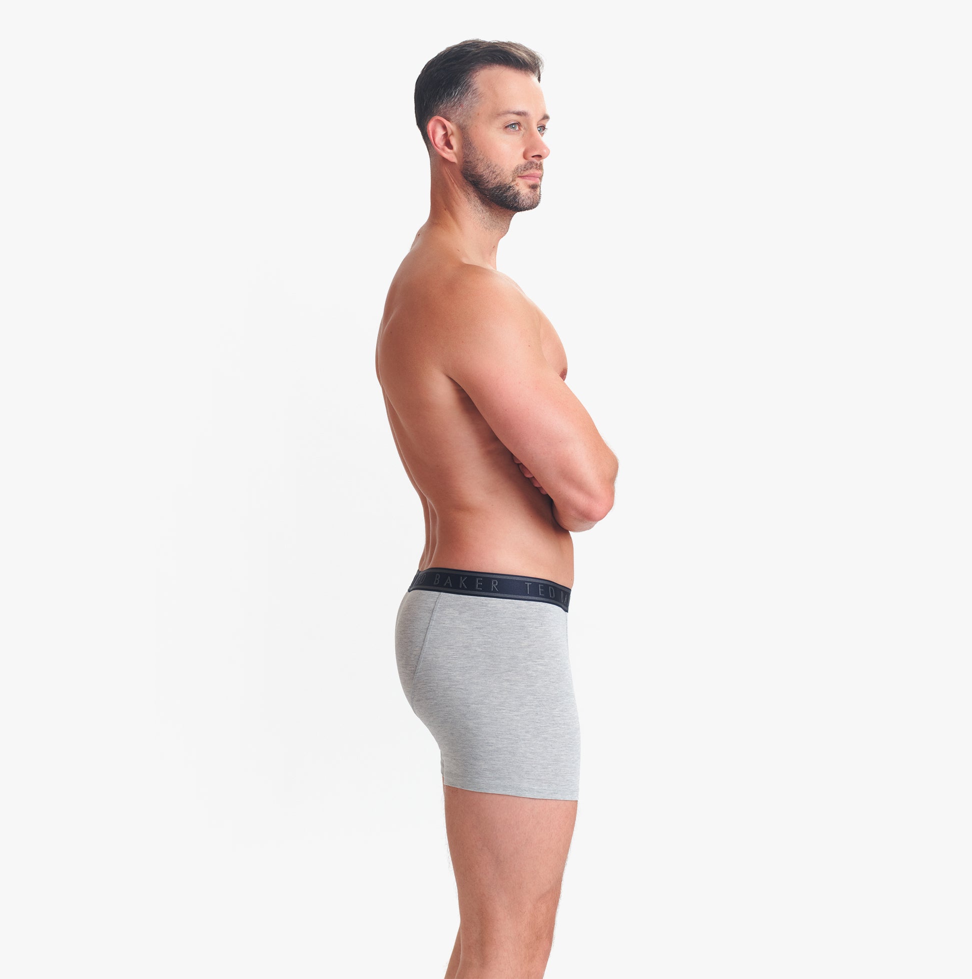Ted Baker 3-Pack Cotton Boxer Briefs Mens Boxer Briefs Multi