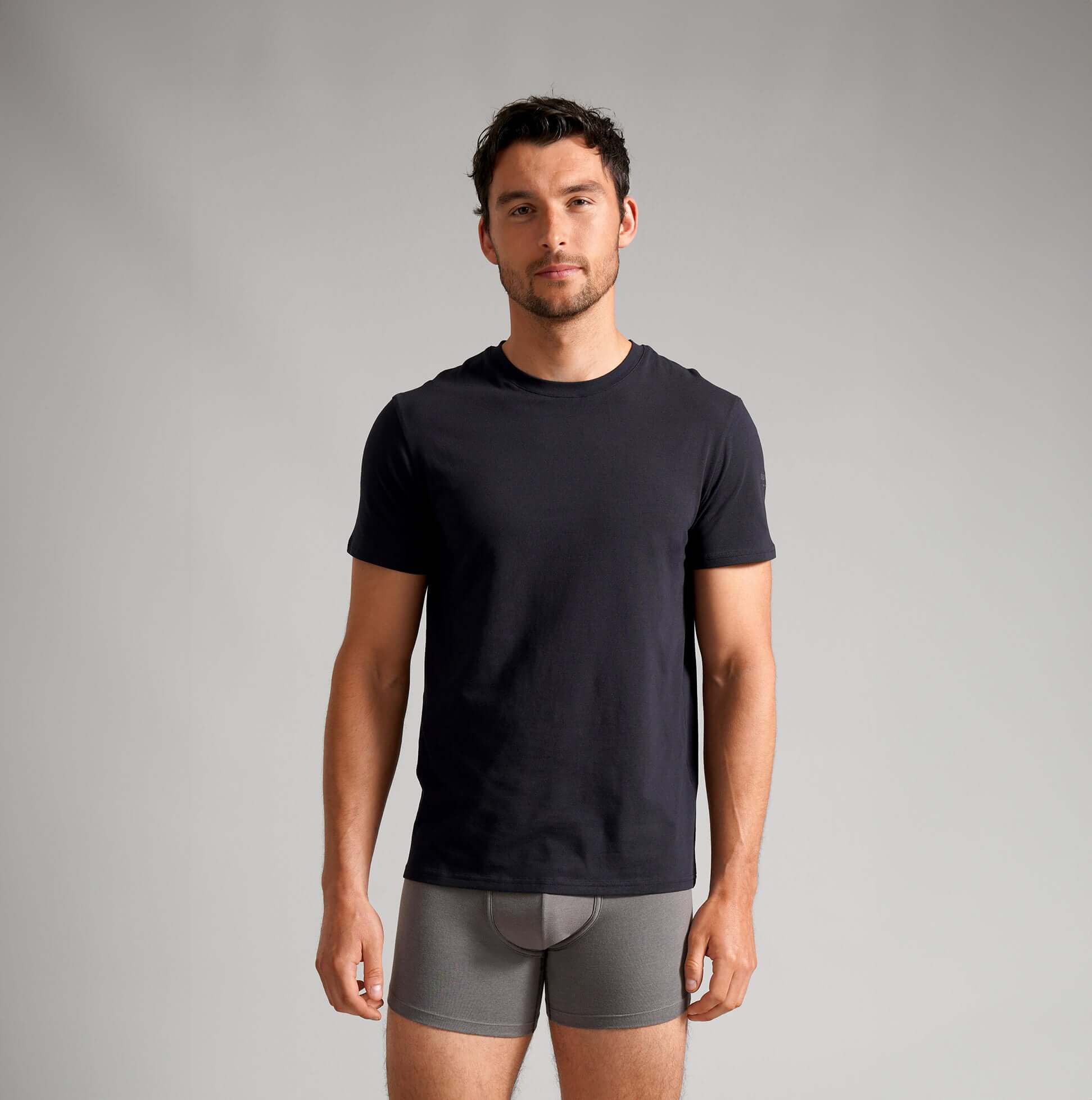 Ted Baker 3-Pack Crew Neck T-Shirts Mens Navy Mix