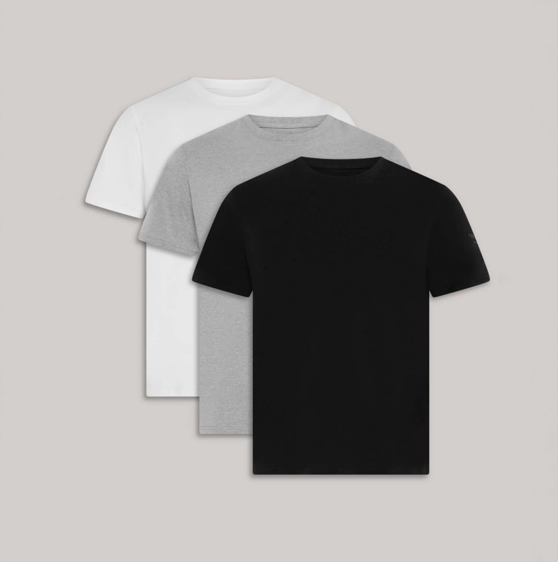 Ted Baker 3-Pack Crew Neck T-Shirts Mens Multi