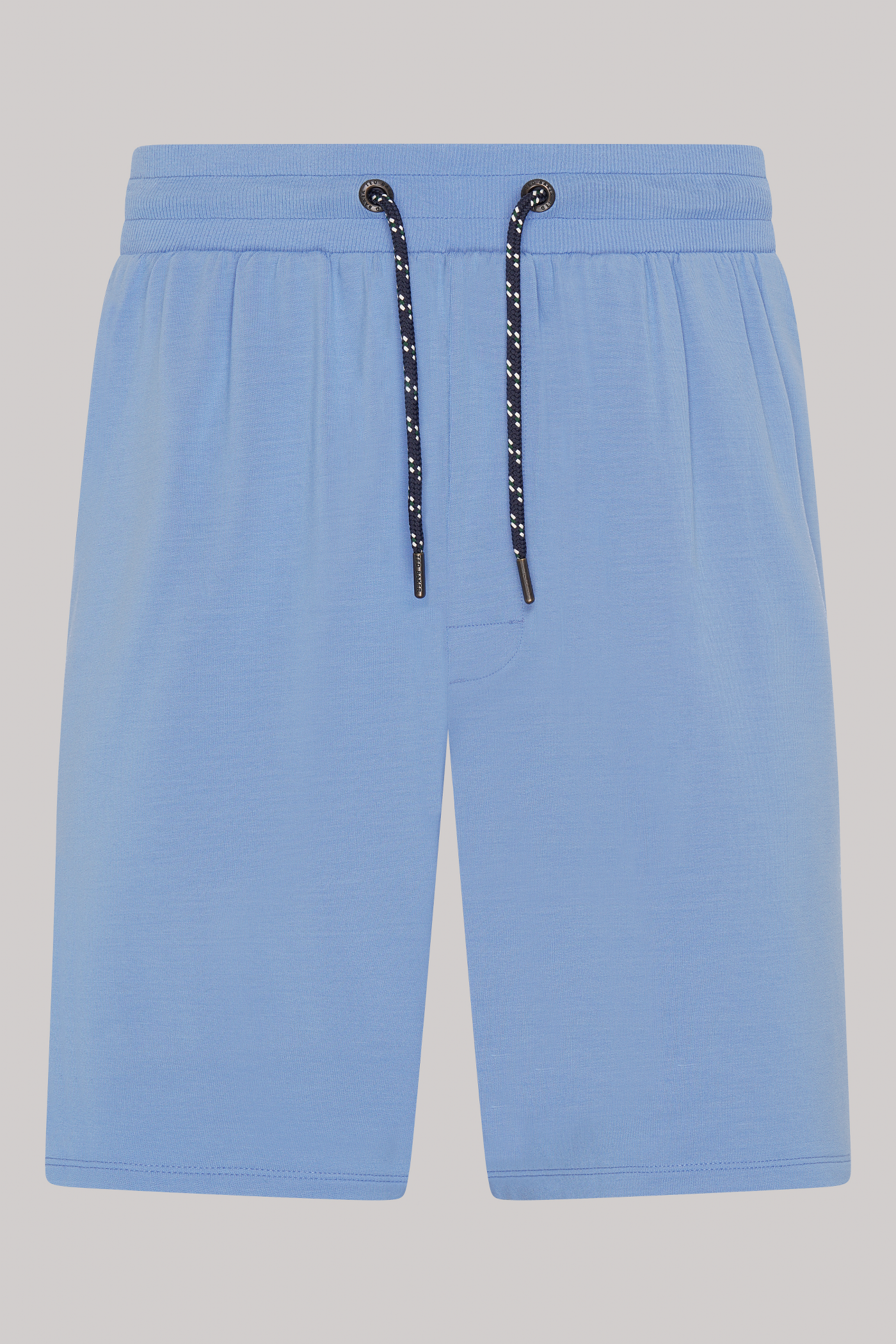 Modal T Shirt And Short Set Mens Loungewear Riviera Blue