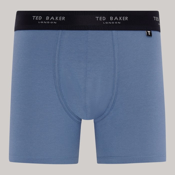 3-Pack Cotton Boxer Brief Mens Boxer Briefs Navy Mix