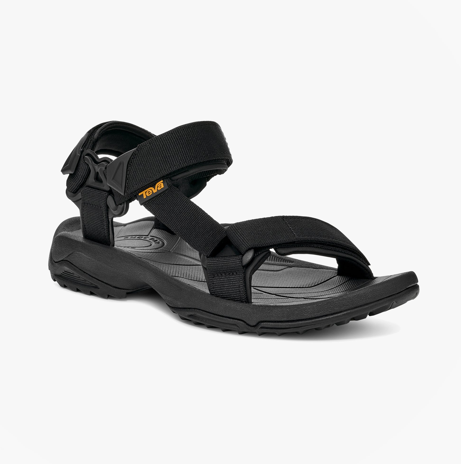 Teva TERRA FI LITE Mens Ankle Strap Sandals Black