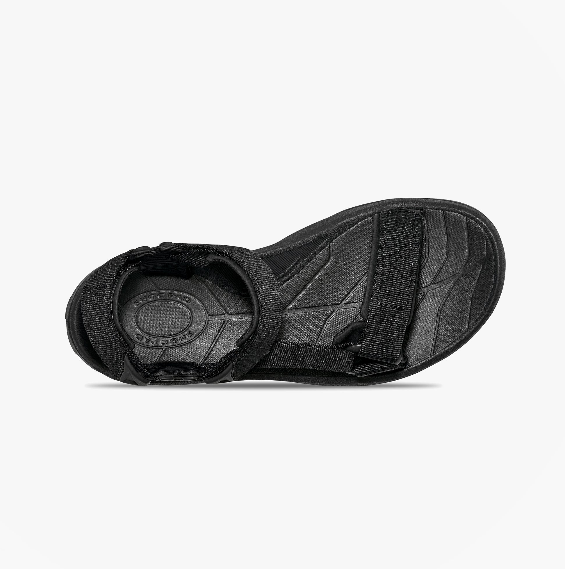 Teva TERRA FI LITE Mens Ankle Strap Sandals Black