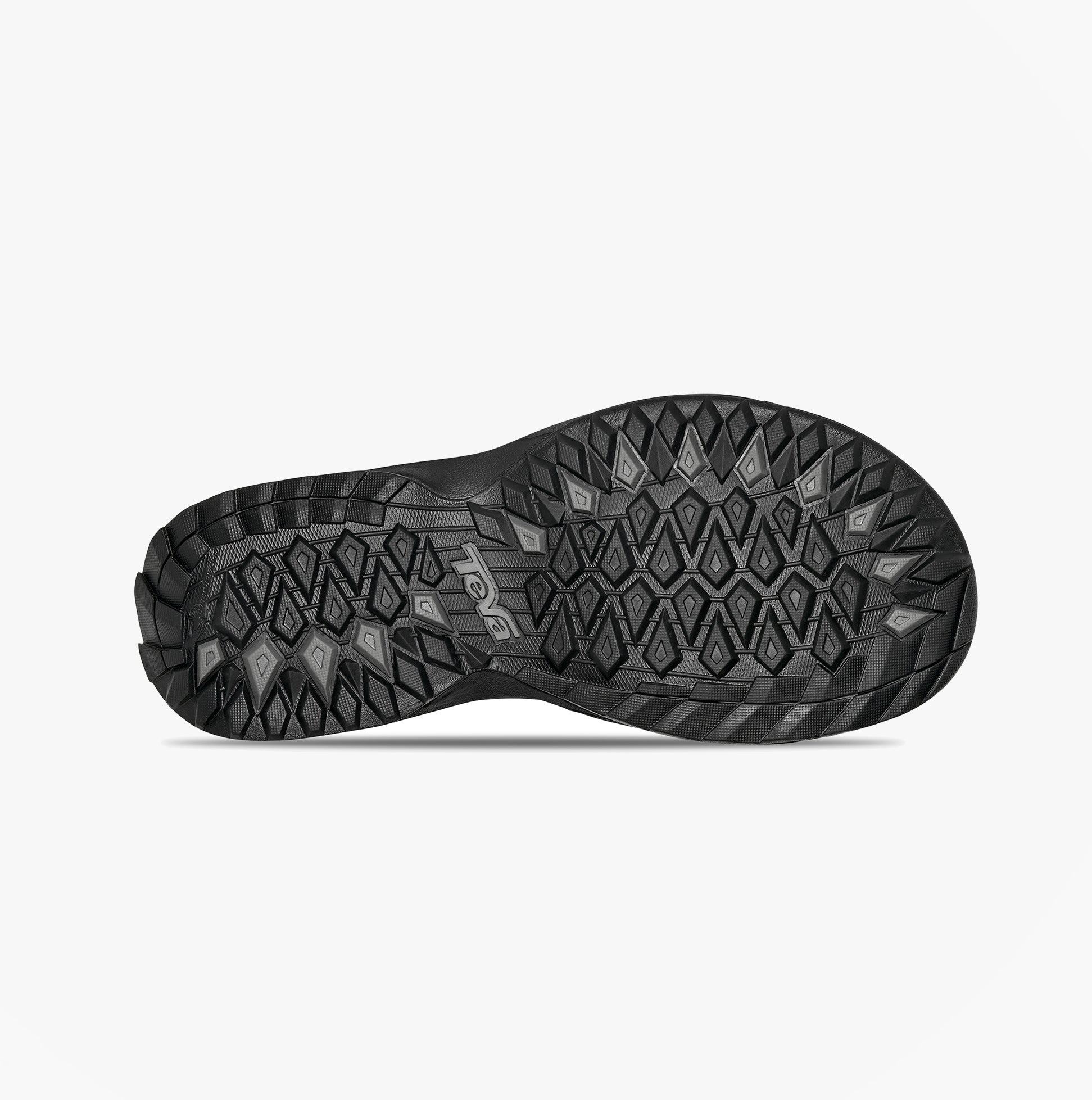 Teva TERRA FI LITE Mens Ankle Strap Sandals Black