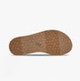 Teva ORIGINAL UNIVERSAL Womens Sandals Geo Mashup Peach Ice bottom view sole design with textured rubber pattern.