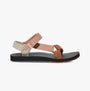 Teva ORIGINAL UNIVERSAL Womens Sandals Maple Sugar Multi side view showcasing comfort and stylish design.