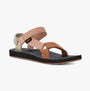 Teva ORIGINAL UNIVERSAL Womens Sandals Maple Sugar Multi side view showcasing comfort and vegan materials.