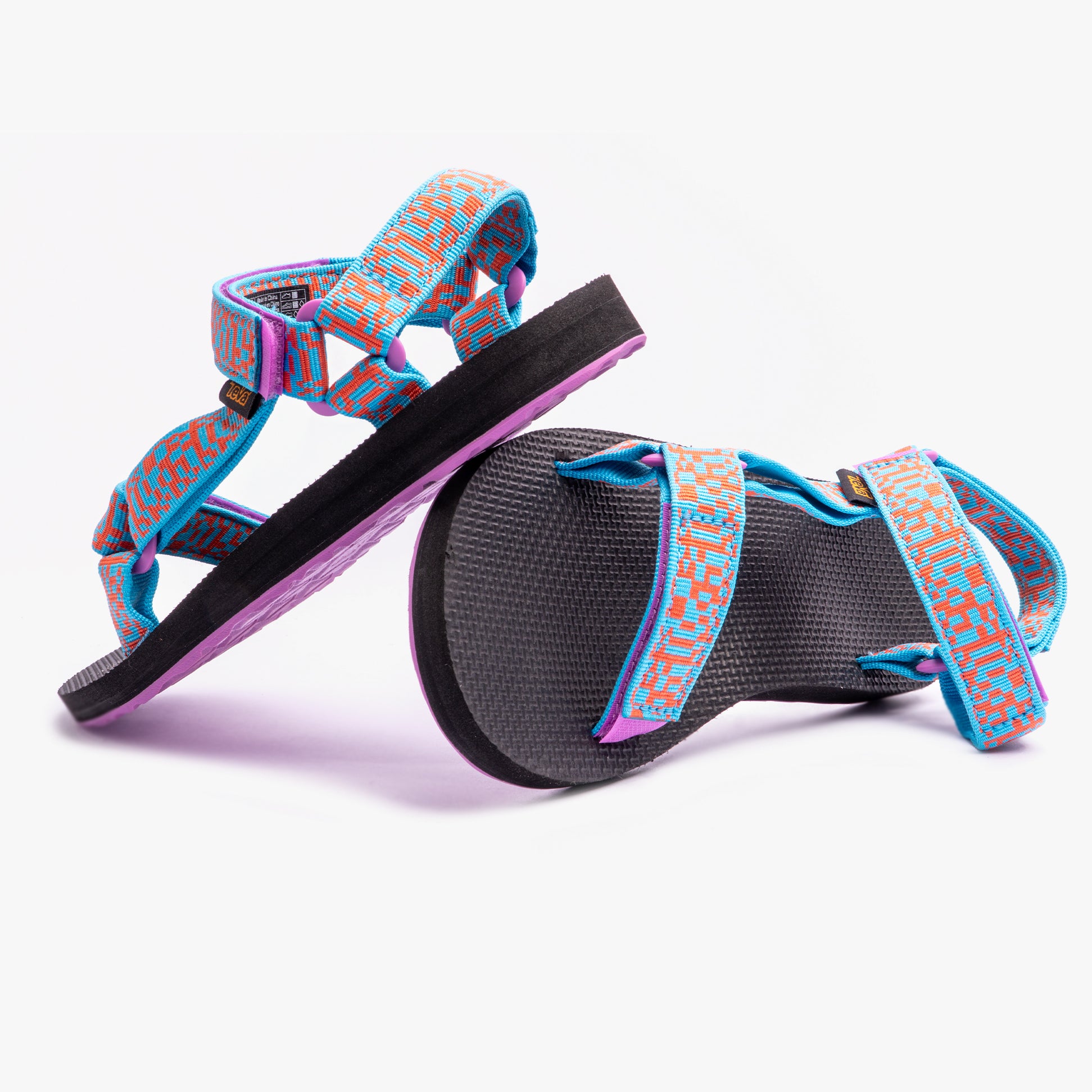 Teva ORIGINAL UNIVERSAL Womens Sandals Radio Tigerlily