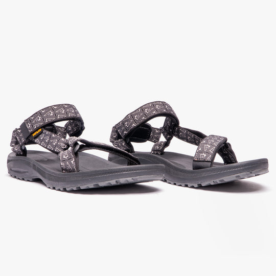 Teva WINSTED Mens Ankle Strap Sandals Bamboo Black