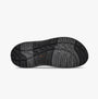 Teva WINSTED Mens Sandals Dissolving Shapes Total Eclipse sole view showing rubber tread and texture detail.