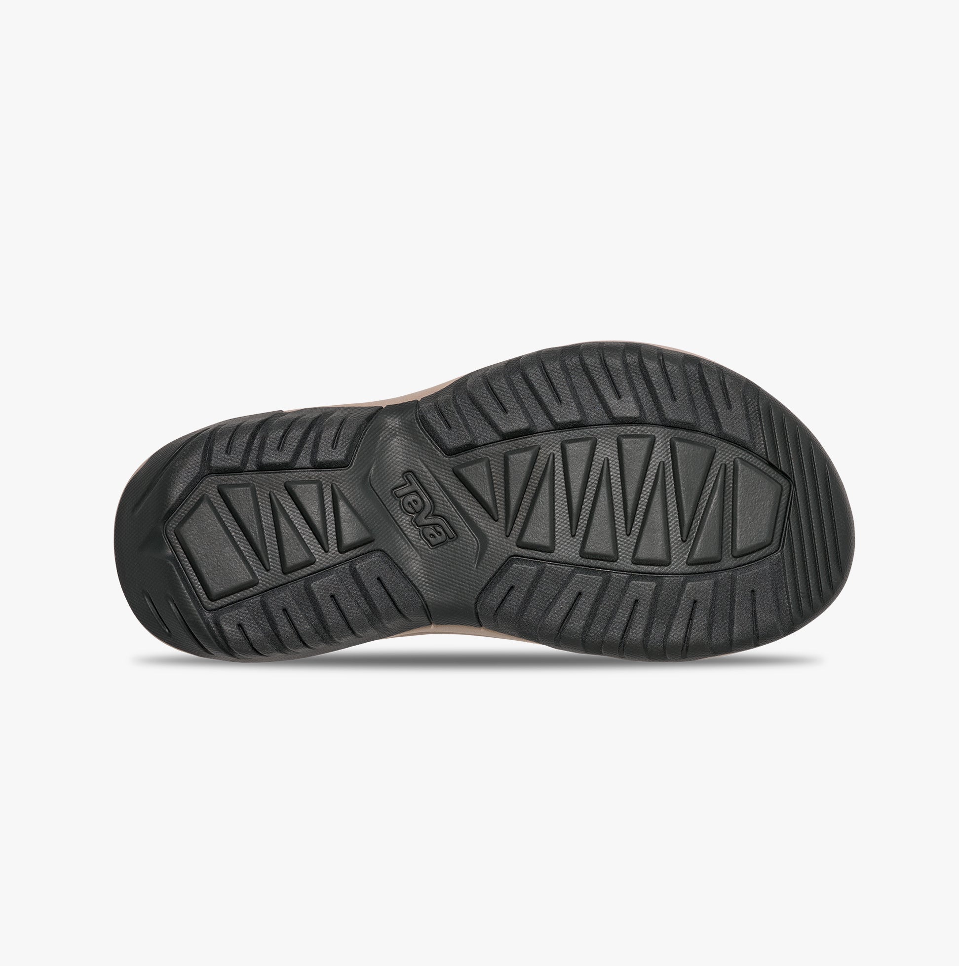 Teva HURRICANE XLT2 Womens Sandals Archive Wings Blooming Dahlia sole view with rubber material and traction design.