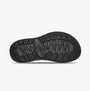 Teva HURRICANE XLT2 Womens Sandals Mountain Mosaic Crown Blue sole view with rubber outsole design for grip.