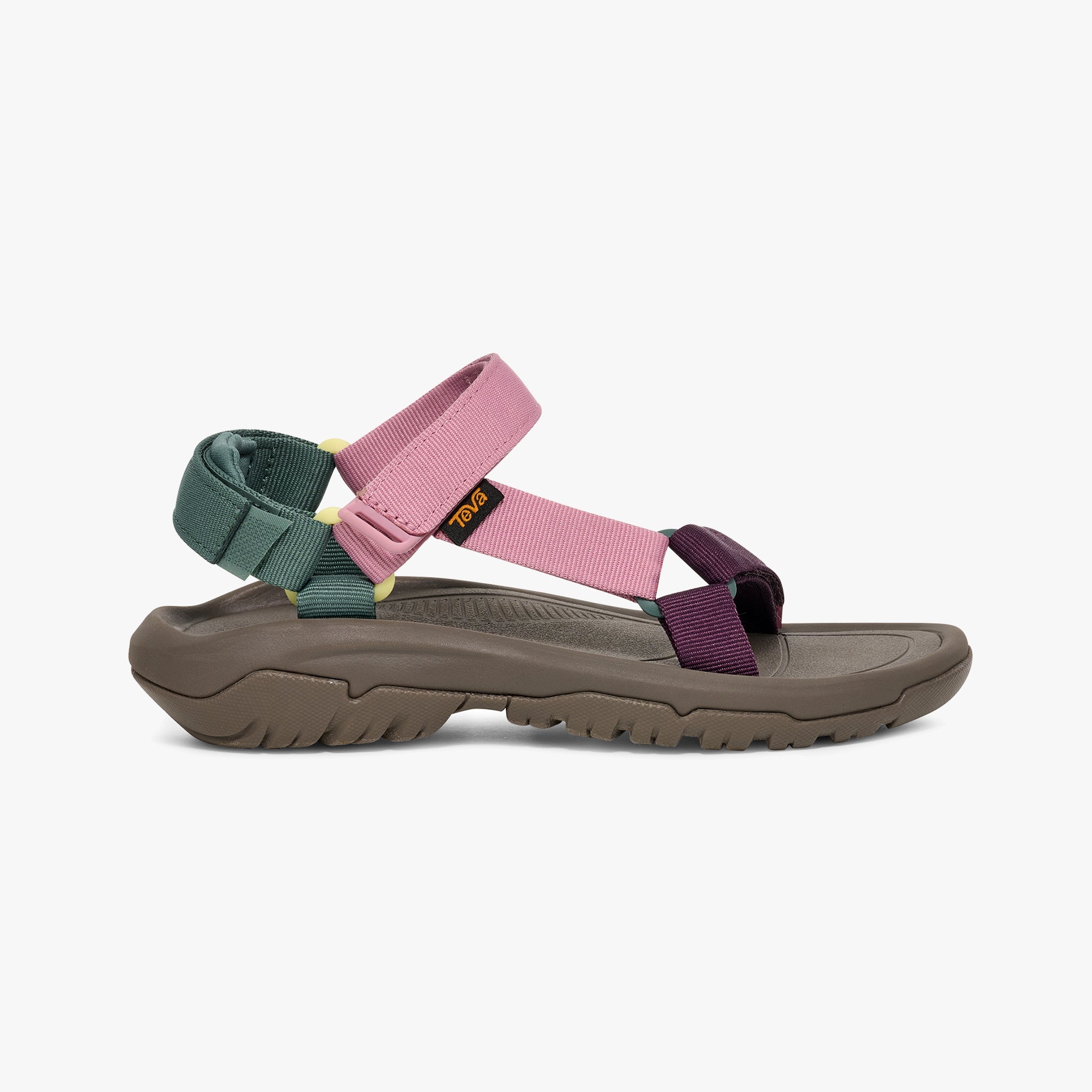 Teva HURRICANE XLT2 Womens Sandals Root Multi side view featuring textile upper and rubber sole.