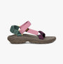 Teva HURRICANE XLT2 Womens Sandals Root Multi side view featuring textile upper and rubber sole.