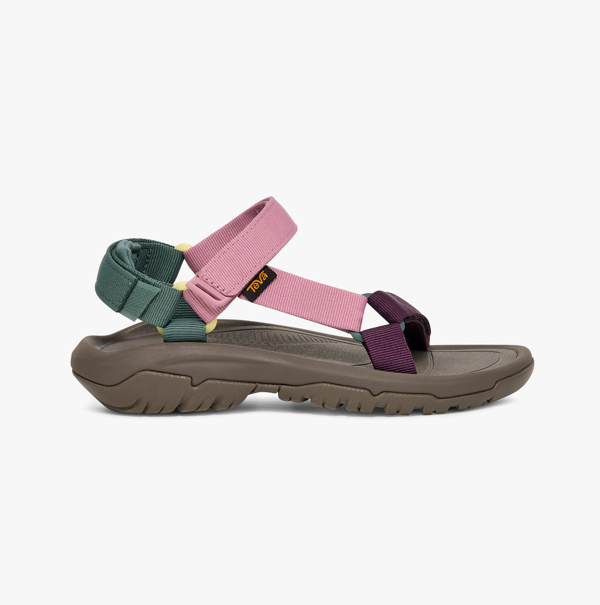 Teva HURRICANE XLT2 Womens Sandals Root Multi side view featuring textile upper and rubber sole.