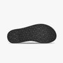 Teva MIDFORM UNIVERSAL Womens Sandals Neon Floral Black/ White bottom view showing textured rubber sole.